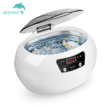 Skymen 600ml Household Type Skymen Ultrasonic Cleaner for Cleaning Eyeglasses Watch